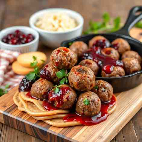 Swedish Meatballs (Kottbullar) - Pork & Beef Recipe