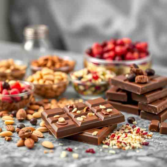 Make Your Own Chocolate Bar - Smooth Swiss-Style Treat