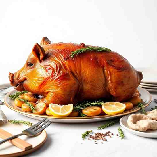 Cochinillo Asado - Roast Suckling Pig Guide