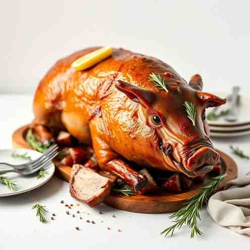 Cochinillo Asado - Roast Suckling Pig Guide