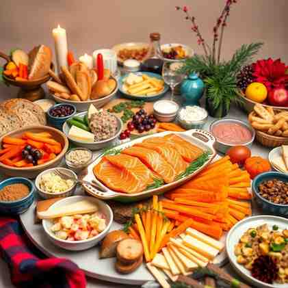 Swedish Smörgåsbord - A Feast Beyond Smoked Salmon Main Dish Recipes