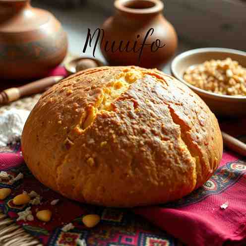Muufo - Easy Somali Corn Meal Bread Recipe