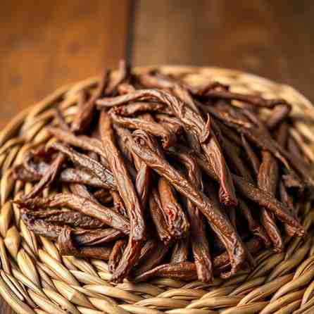Umncweba (Swazi Dried Beef) - Easy Dehydrator Recipe