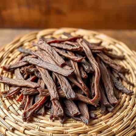 Umncweba (Swazi Dried Beef) - Easy Dehydrator Recipe