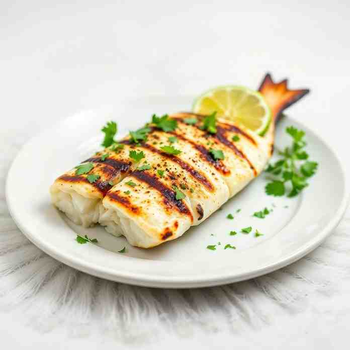 Grilled Coconut-Lime Fish - Easy, Healthy & Delicious