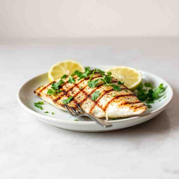 Grilled Coconut-Lime Fish - Easy, Healthy & Delicious
