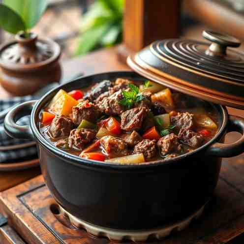 Potjiekos Recipe - Best Beef Stew