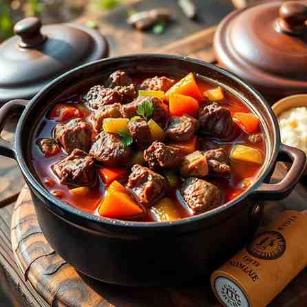 Potjiekos Recipe - Best Beef Stew
