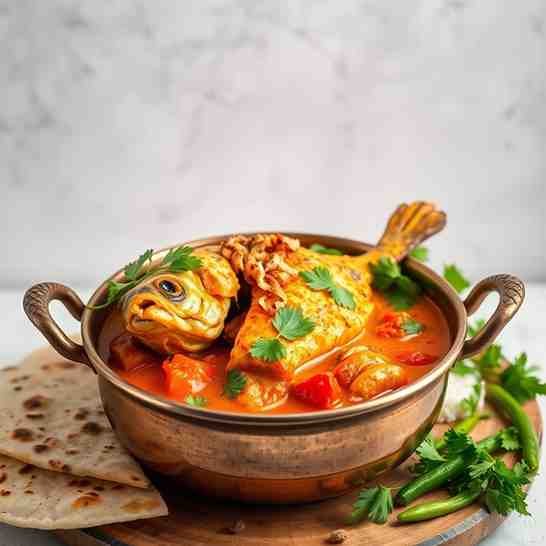Tangy Fish Head Curry Recipe - Make a Spicy, Flavorful Dish