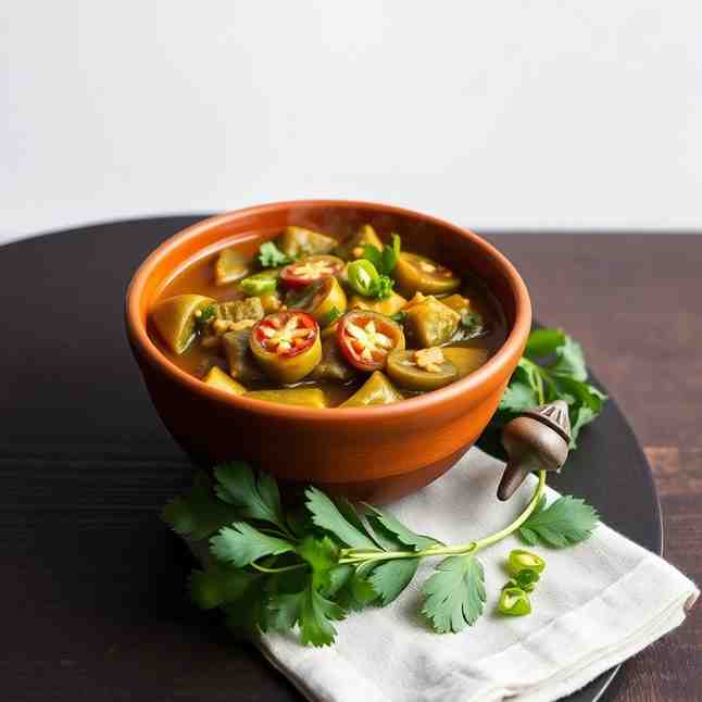 Cassava Leaves Stew - West African Food Recipe