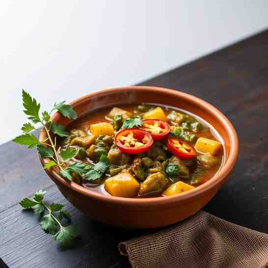 Cassava Leaves Stew - West African Food Recipe