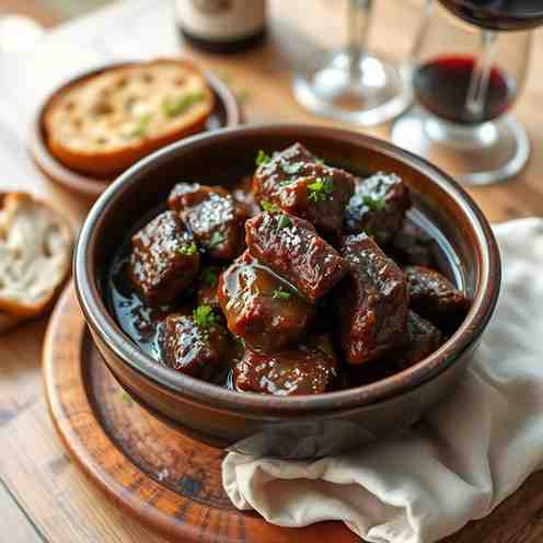 Tender Beef Cheek Recipe - Make Inhloko Yenkhomo at Home