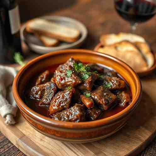 Tender Beef Cheek Recipe - Make Inhloko Yenkhomo at Home