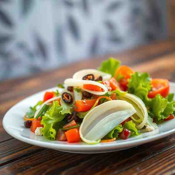 Fresh Salad Palmiste - Easy Heart of Palm Recipe