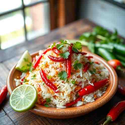 Spicy Lunu Miris - Dairy-Free Gluten-Free Side Dish