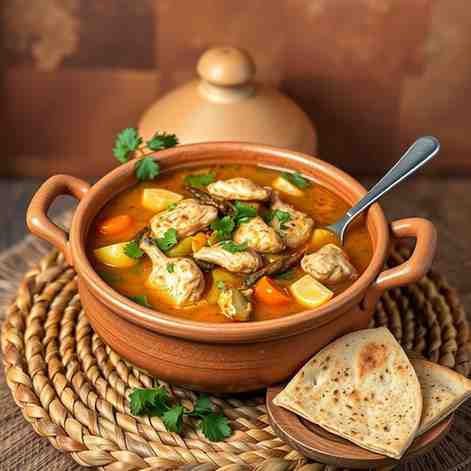 Maraq Digaag - Somali Chicken Soup Recipe