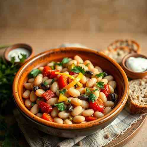 Cyprus Fasolada - Healthy Mediterranean Diet Recipe