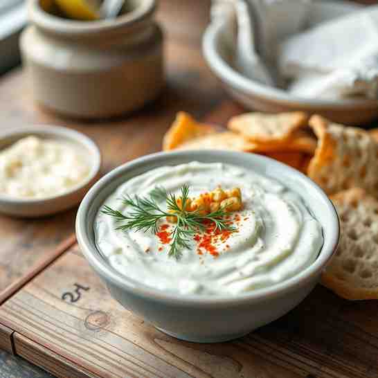Cyprus Tzatziki - Easy Dip Recipe