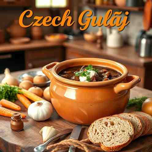 Czech Guláš Recipe