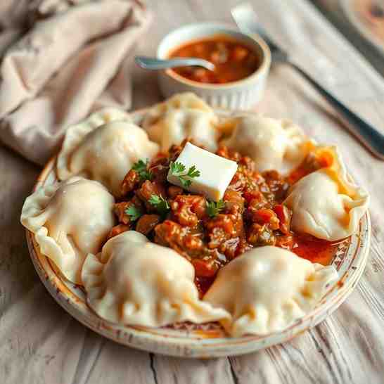 Czech Knedlíky - Easy Bread Dumpling Recipe