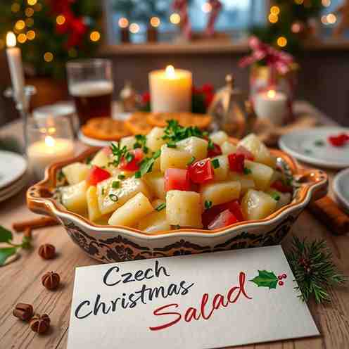 Czech Potato Salad Recipe - Elevate Your Christmas Eve