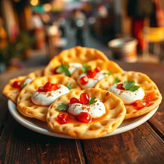 Divine Dahi Puri - Easy Indian Street Food Recipe