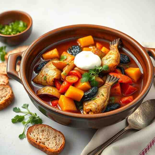 Dahomey Fish Stew - West African Cuisine Recipe