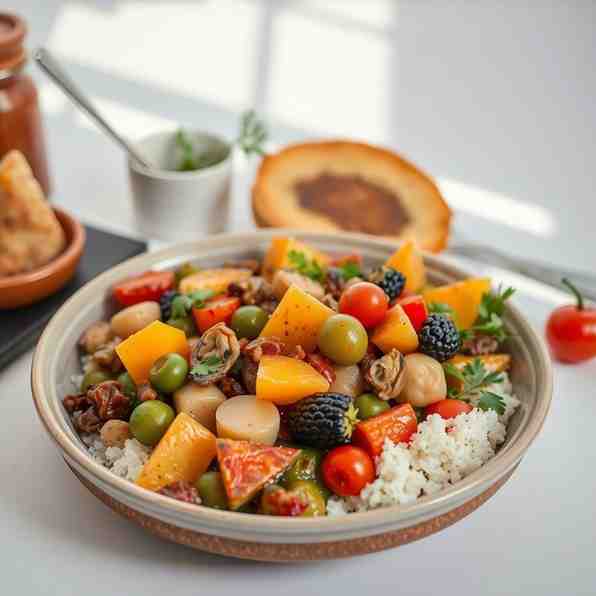 Croatian Maneštra - Dairy-Free Dinner