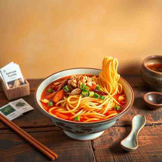 Dan Dan Noodles Recipe