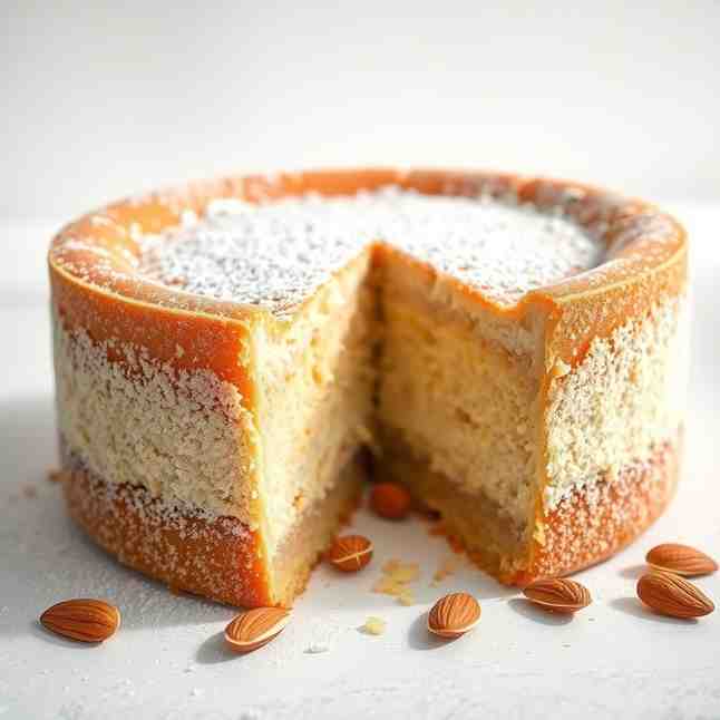 Decadent Gluten Free Almond Cake - Bake Torta Caprese Now