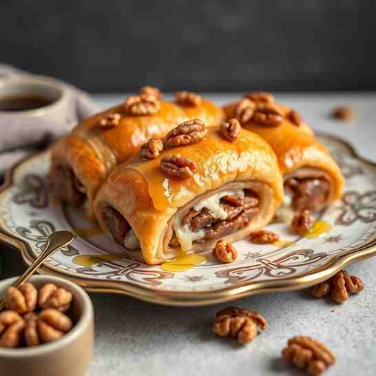Bake Decadent Honey Walnut Cream Cheese Rugelach Today