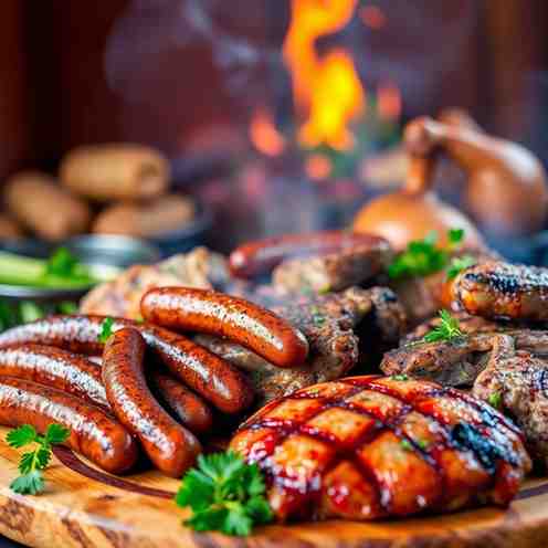 Delicious Braai Recipes - Boerewors, Steaks & Chicken