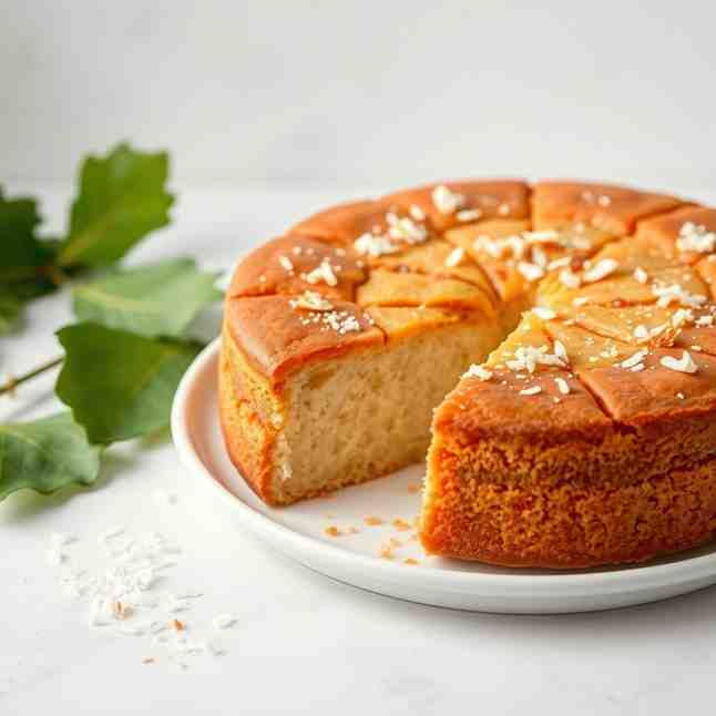 Delicious Cassava Cake Recipe - Bake the Best Filipino Dessert