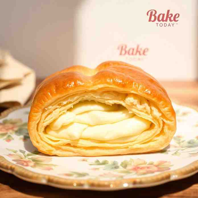 Delicious Cream Cheese Puff Pastry - Bake Today
