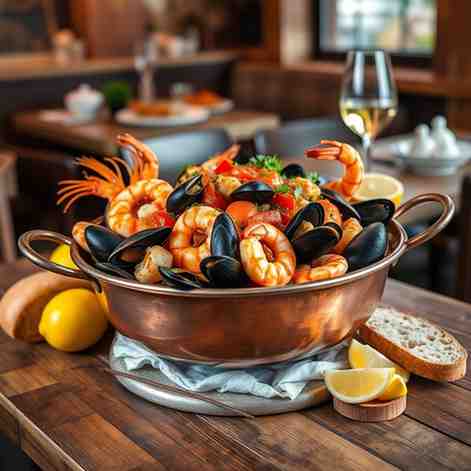 Delicious Seafood Recipes - Make Cataplana de Marisco