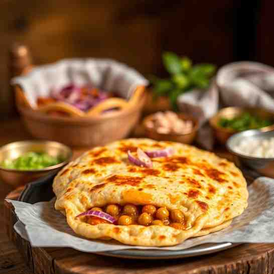 Dholl Puri - Split Peas Recipe