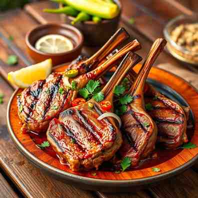 Grill Perfect Dibi Lamb - West African Recipe