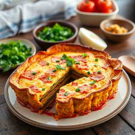 Sweet & Savory Lasagna Casserole Dish - Dominican Pastelón