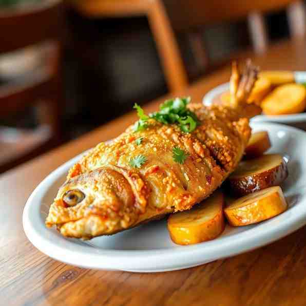 Dominican Pescado Frito - Best Fried Fish Recipe