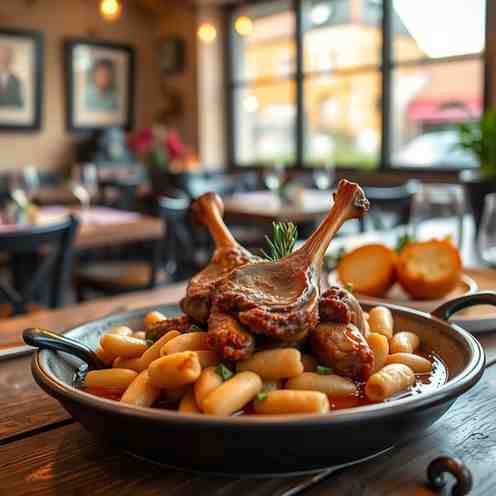 Duck Leg Confit Cassoulet