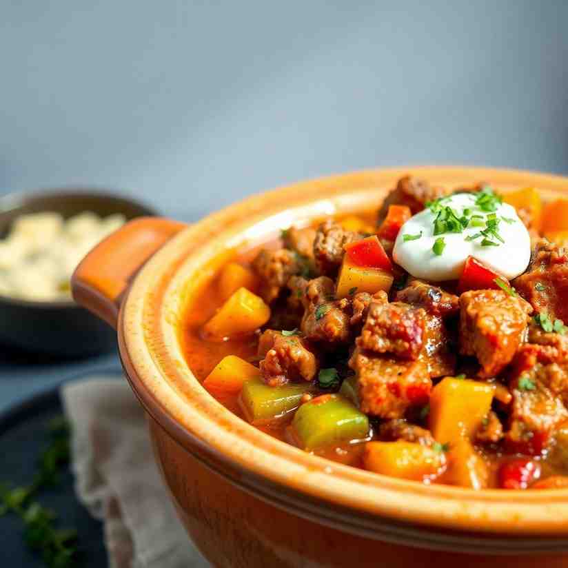 Armenian Dzhash Recipe Easy Vegetable Stew