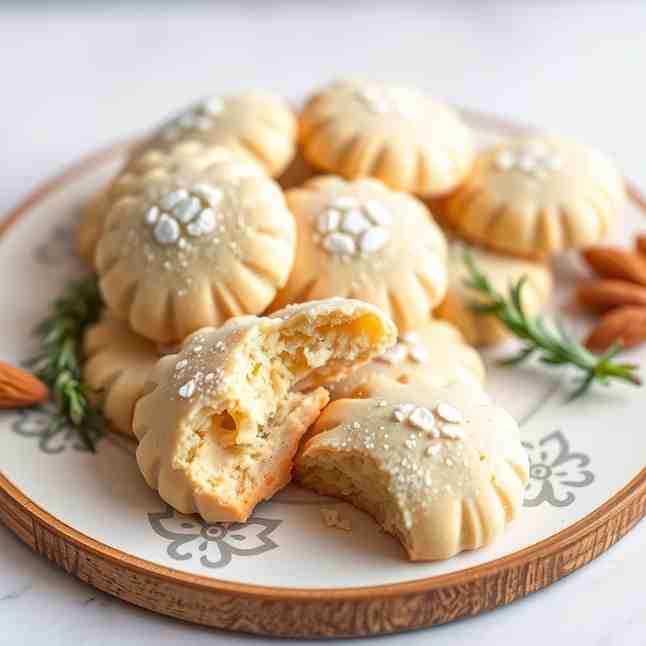 Easy Almond Flour Cookies - Spanish Panellets Recipe