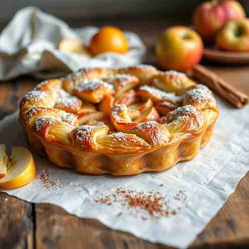 Easy Apfelstrudel - Just Roll Puff Pastry & Bake