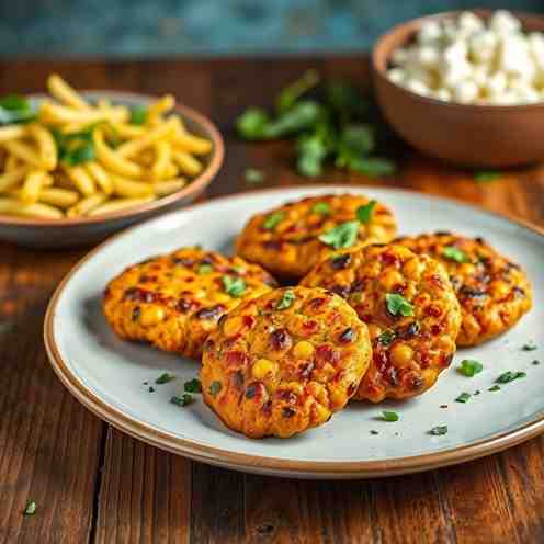 Easy Bajiyoo Recipe - Make Delicious Black-Eyed Pea Fritters