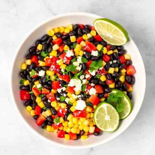 Easy Black Bean & Corn Salad