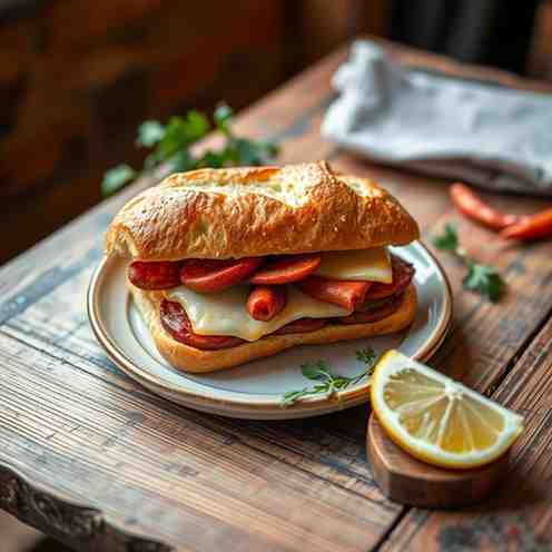 Easy Bocadillo de Chorizo - Spanish Sandwich Recipe