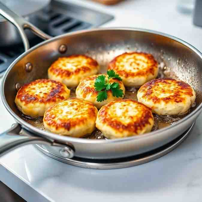 Cod Recipes Frying Pan - Easy Bolinho de Bacalhau