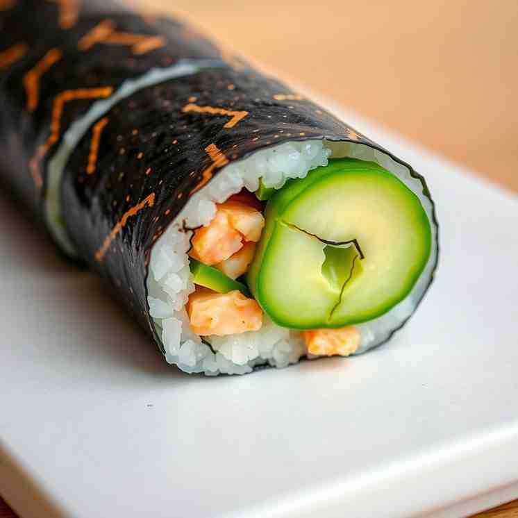 Hand Roll Sushi - Easy California Rolls at Home