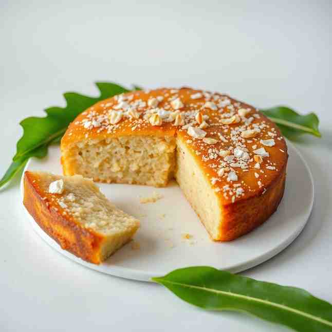 Easy Cassava Cake Recipe - Traditional Filipino Treat You'll Love