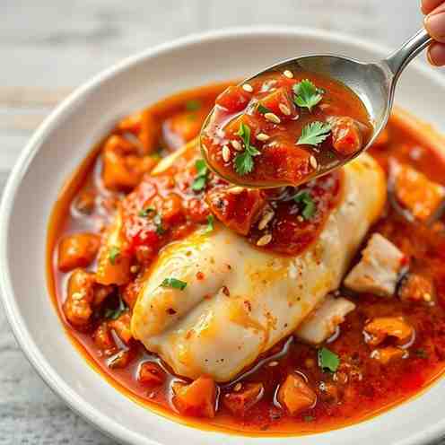 Kuku Paka - Easy Chicken Breast in a Sauce Recipe